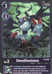 DemiDevimon - P-034 - FOIL PROMO